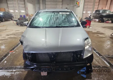 2011 Nissan Sentra 2.0 from USA, damaged, VIN 3N1AB6AP3BL671765